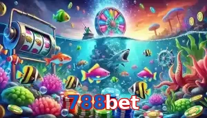 Trò Chơi Bắn Cá Phổ Biến Tại 788bet